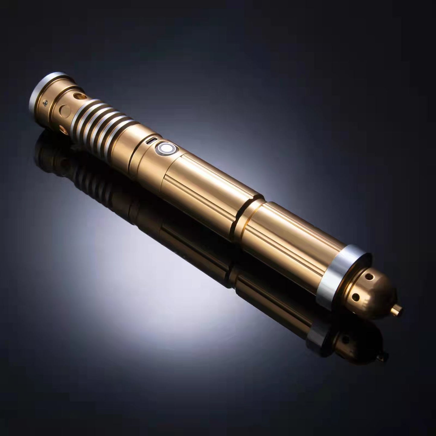 Realistic Metal Pixel Lightsaber with TF Card - YouWei Trade