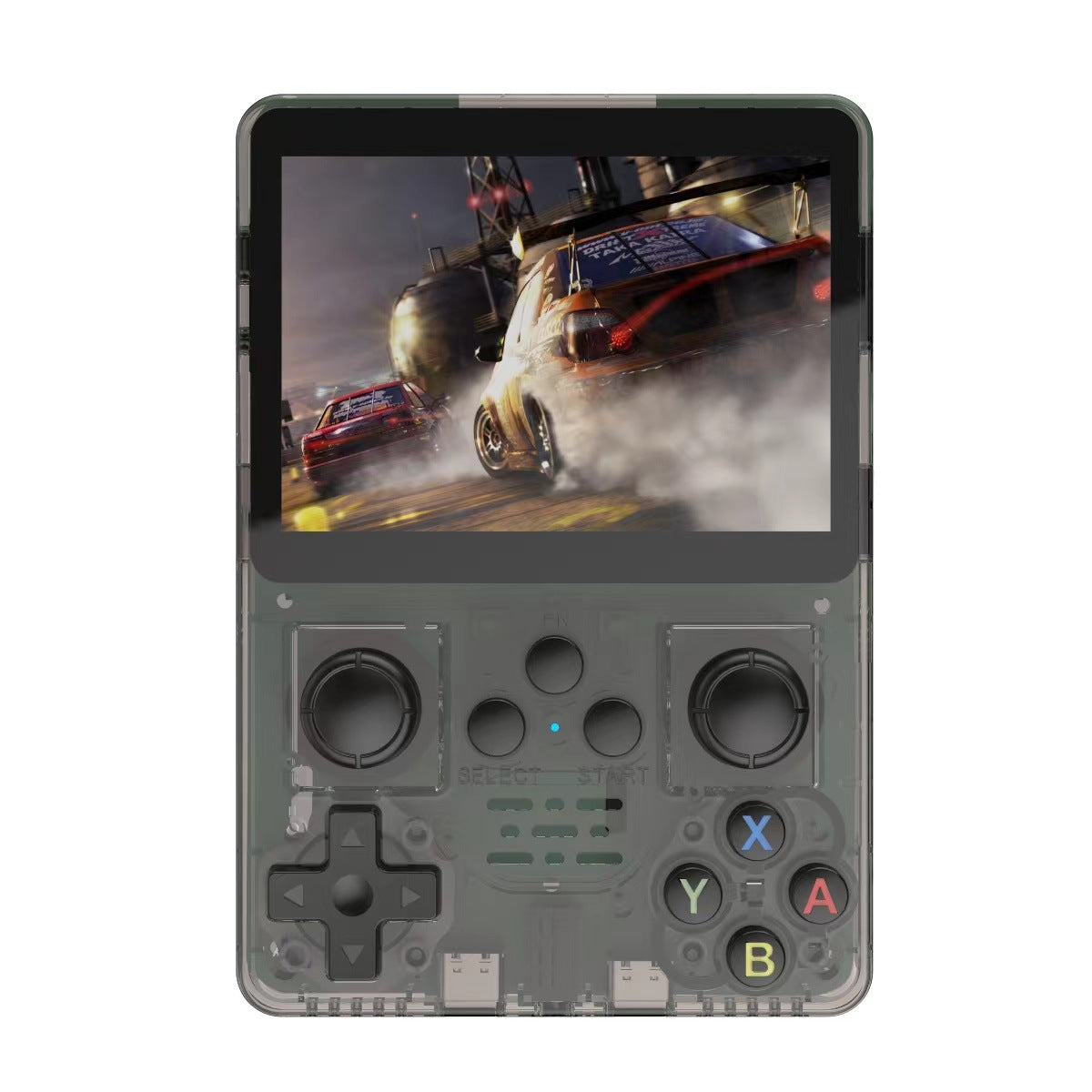 3.5inch IPS 640x480 HD R35S Retro Handheld Game Console Linux System