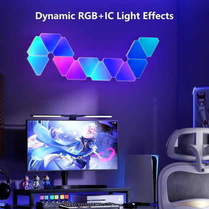 Music Sync DIY Hexagon Panel lights - YouWei Trade