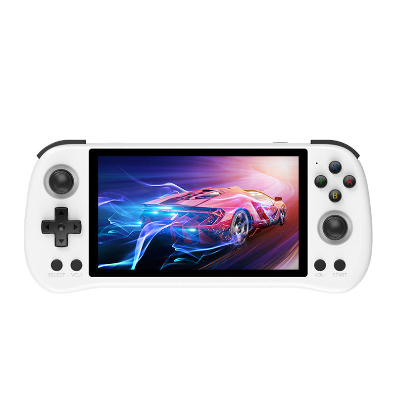 16GB+128GB Handheld Game Console 5.5 inch IPS Screen RK3566 Open Source 30000k+ game