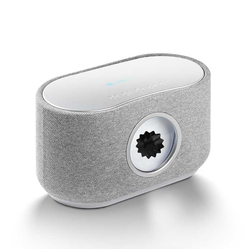 Magnetic Fluid Speaker with 15W Wireless phone Charging