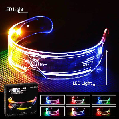 3PACK Tech-Infused Luminance: Illuminated LED Eyewear