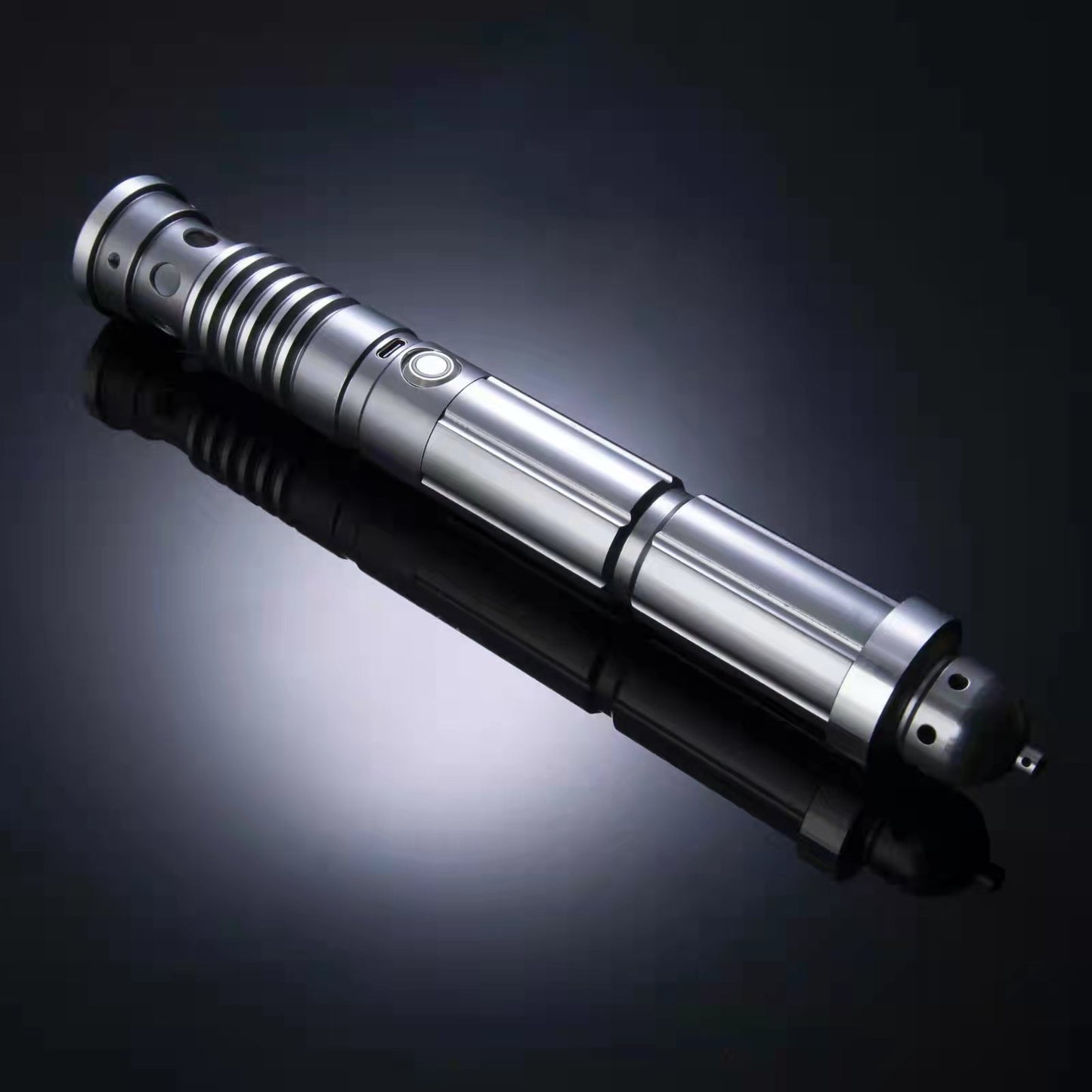 Realistic Metal Pixel Lightsaber with TF Card - YouWei Trade