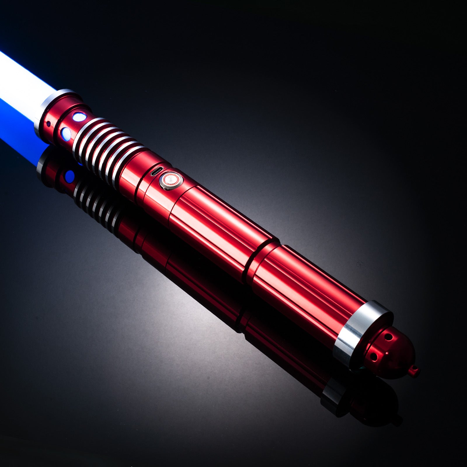 Realistic Metal Pixel Lightsaber with TF Card - YouWei Trade