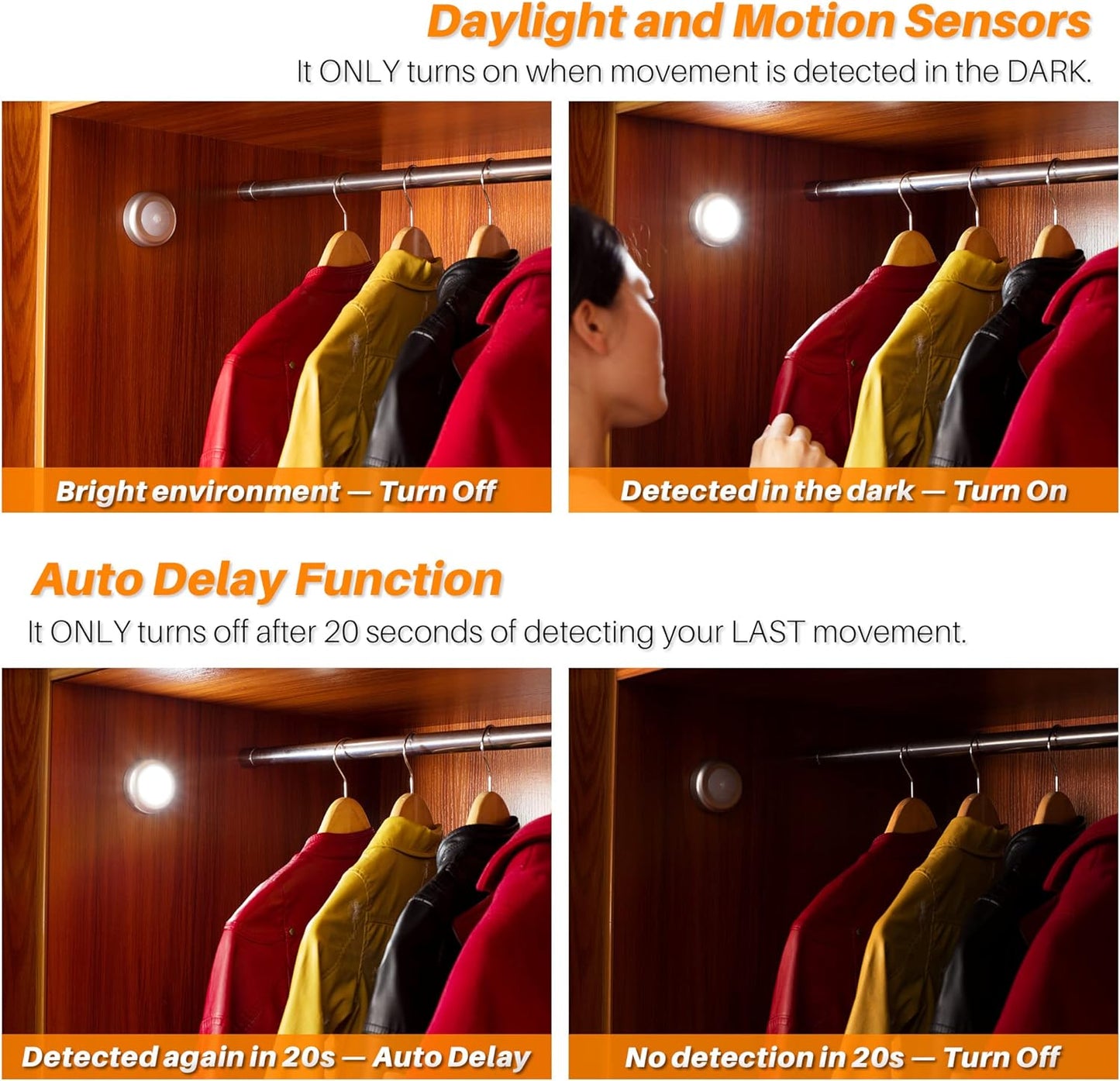 LED Motion Sensor Light - YouWei Trade