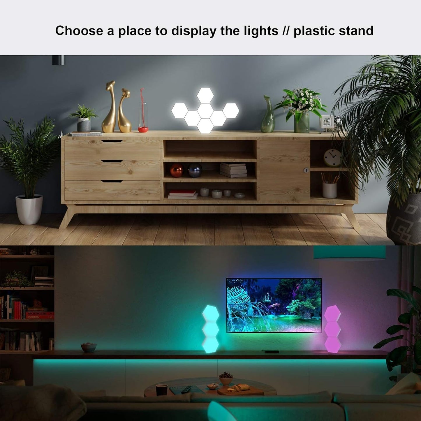 RGB Panel Lighting Touch-Sensitive and Remote-Controlled - YouWei Trade