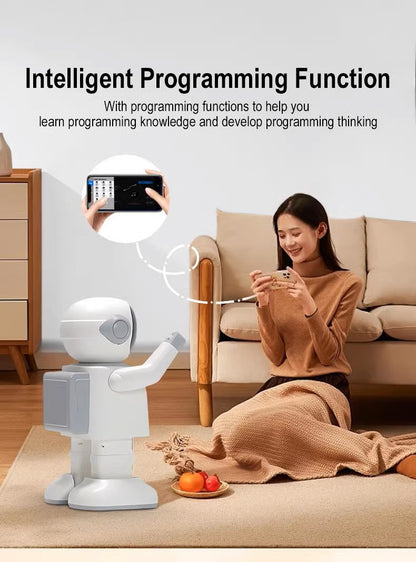 Dancing Robot Speaker with Smart Programmable Bluetooth