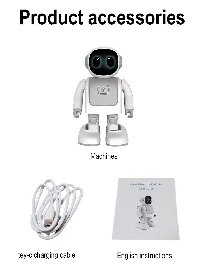 Dancing Robot Speaker with Smart Programmable Bluetooth