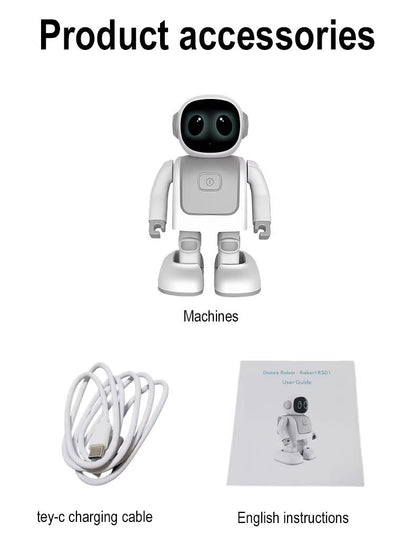 Dancing Robot Speaker with Smart Programmable Bluetooth