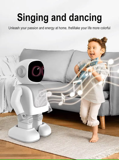 Dancing Robot Speaker with Smart Programmable Bluetooth