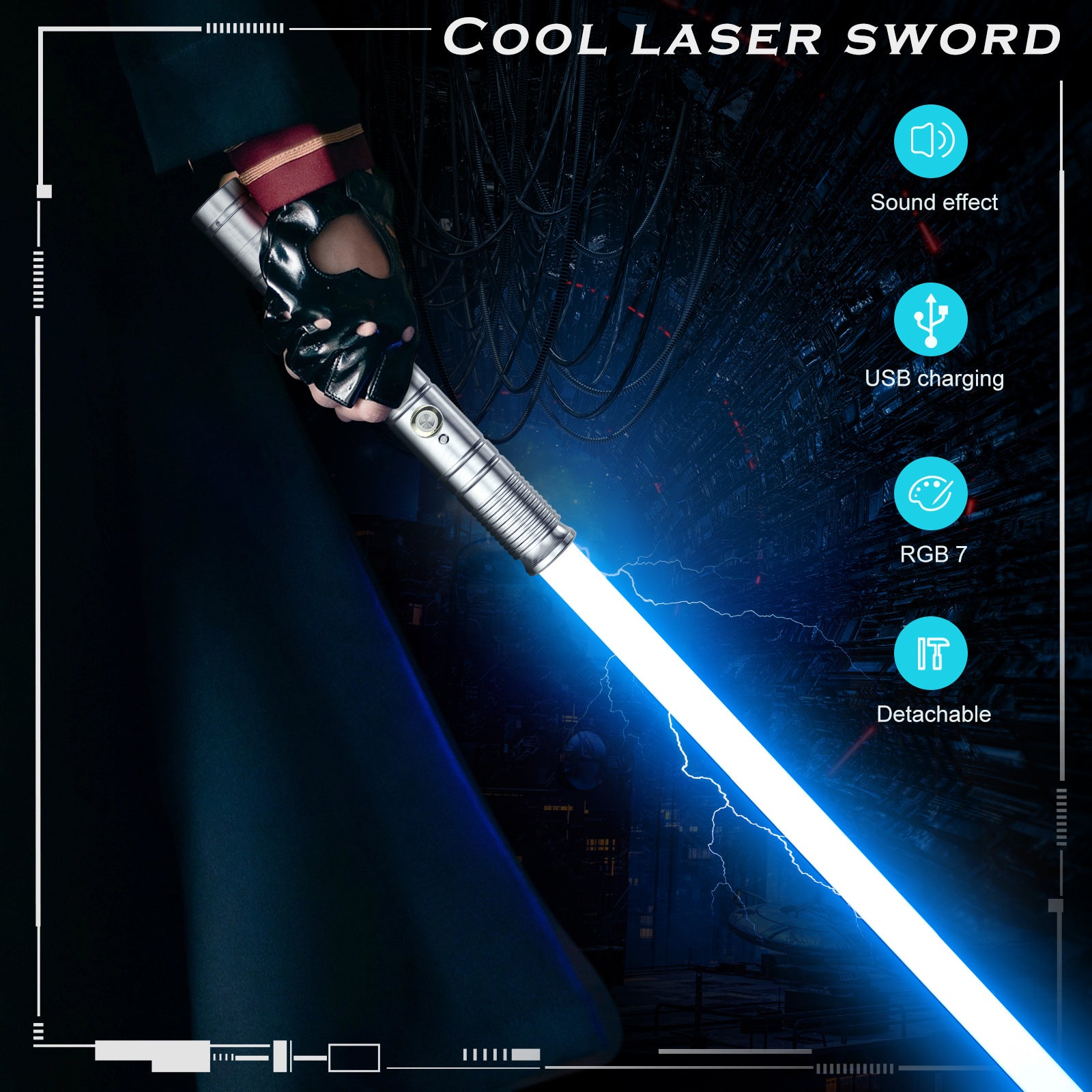 Smooth Swing FX Lightsaber 3 Tones 11 Colors - YouWei Trade