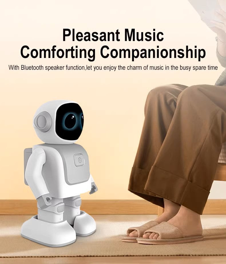 Dancing Robot Speaker with Smart Programmable Bluetooth