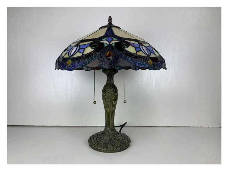 60 x 51x 26 CM Tiffany Style Baroque Table Lamp