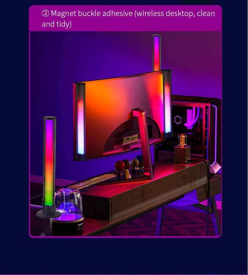 RGB Sound Controlled Rhythm Light &APP