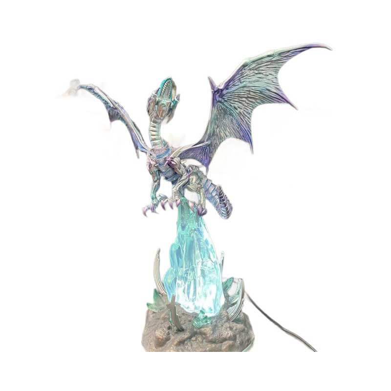 Yu-Gi-Oh! Blue-Eyes White Dragon Figure 45cm with Base