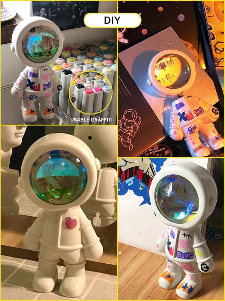 Sunset Lamp Projector Astronaut Light - YouWei Trade