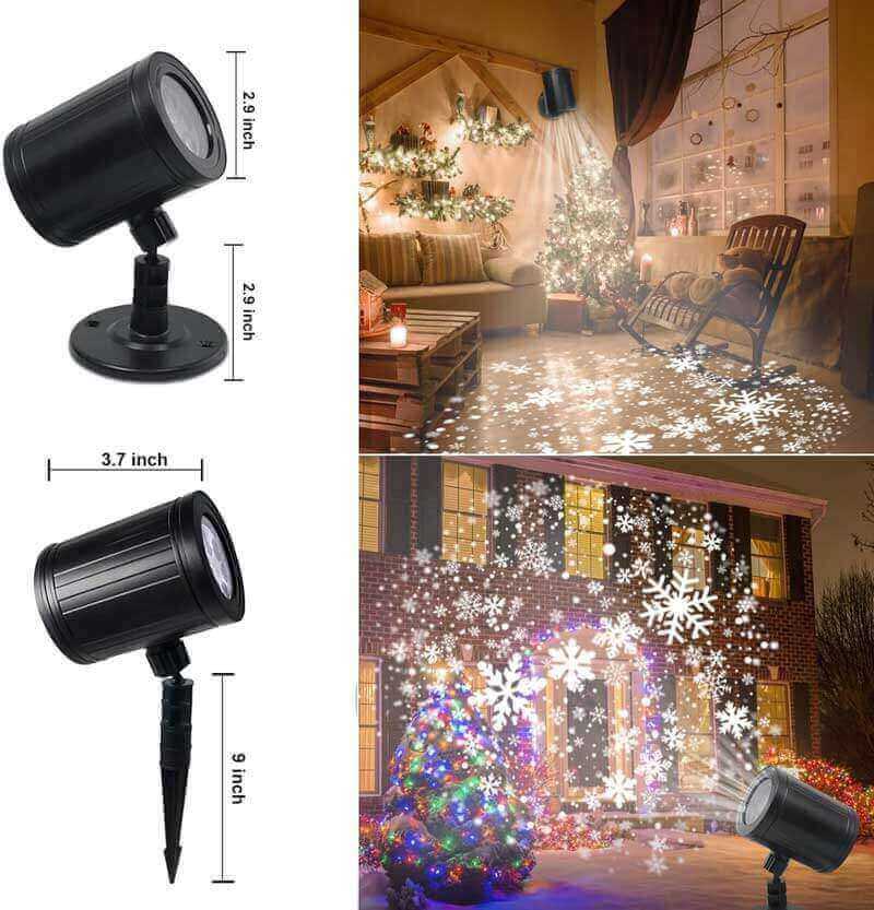 Christmas Light Projector Outdoor