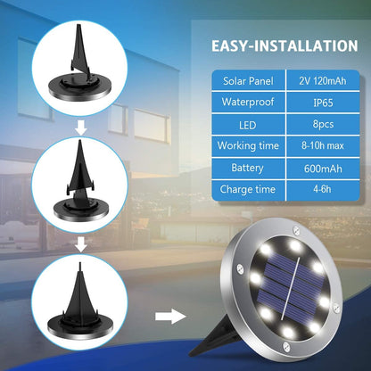 Solar Outdoor Lights - YouWei Trade