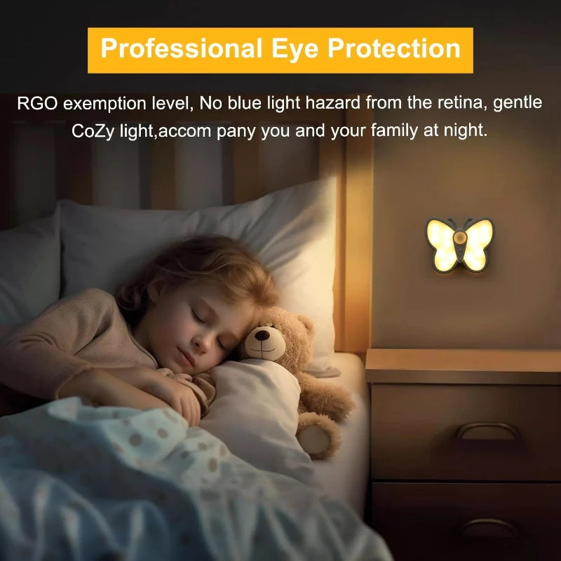 eyes protection sticking night light