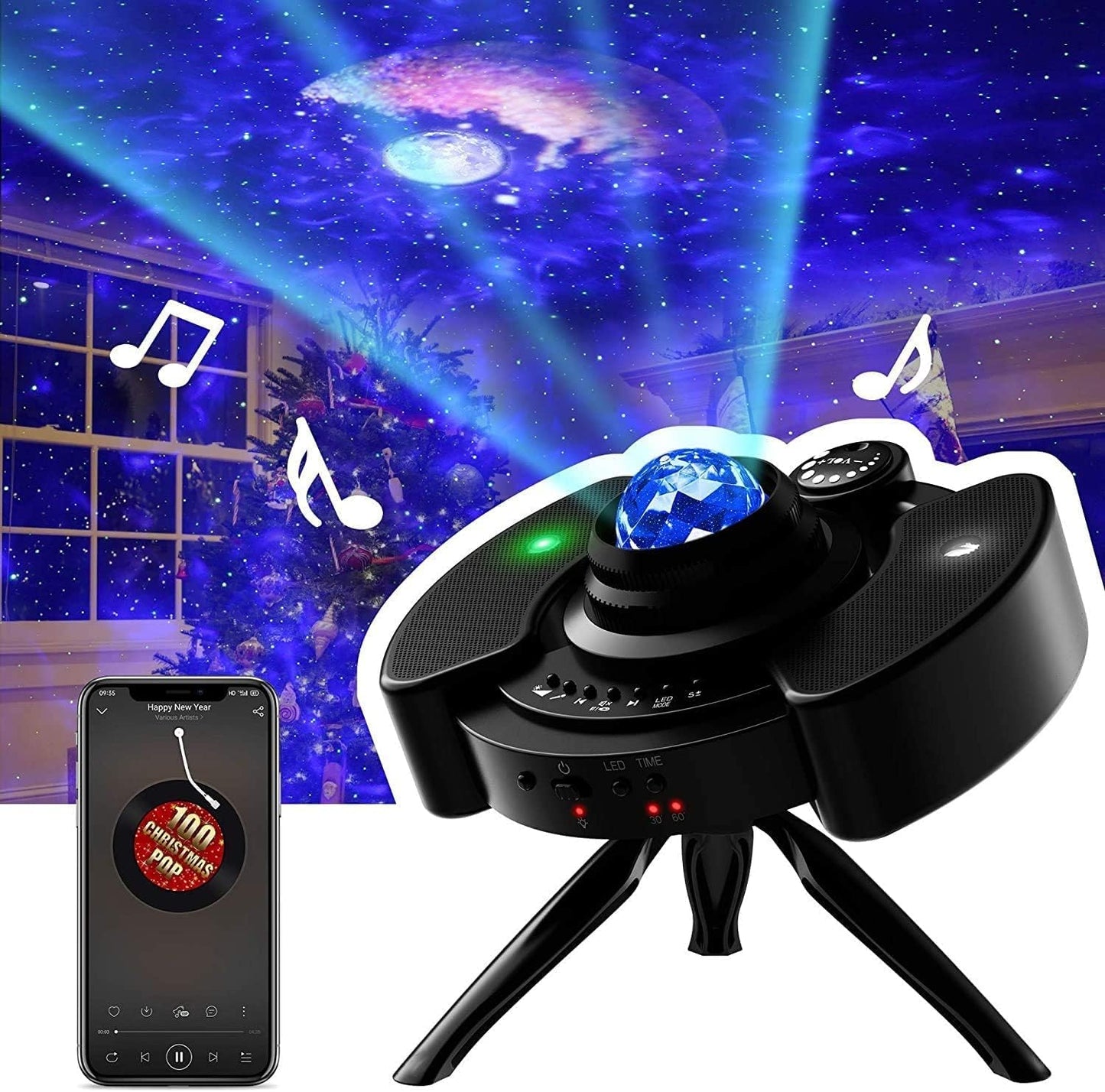 Galaxy Projector Light, Northern Lights - YouWei Trade