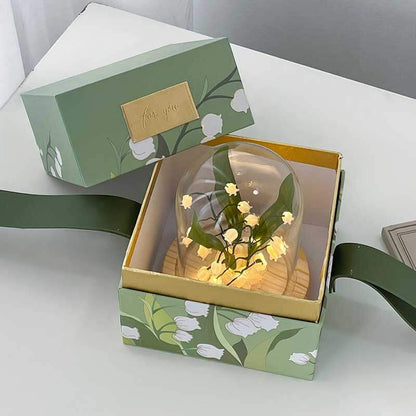 Lily of the Valley Night Light (DIY Material Kit Accessories)