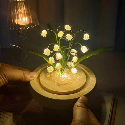 Lily of the Valley Night Light (DIY Material Kit Accessories)