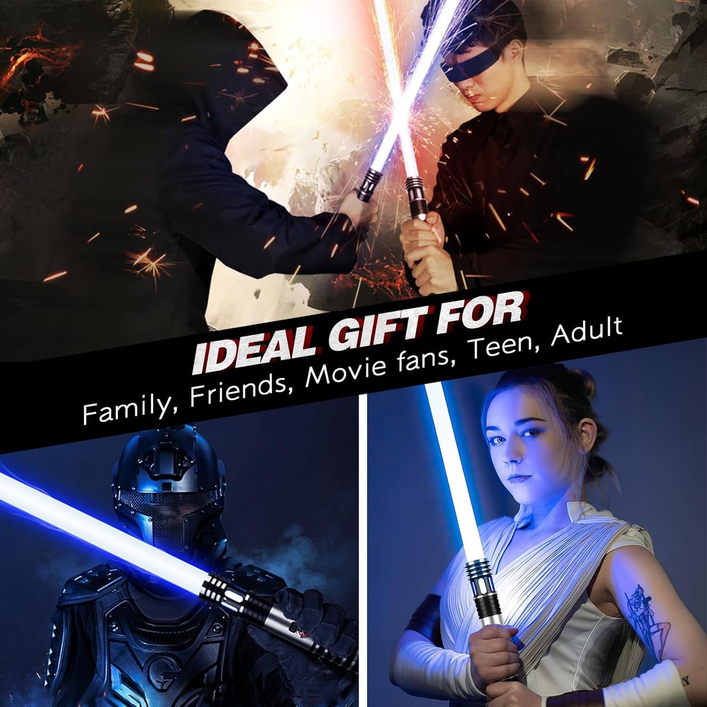 Star Wars Lightsabers with 16 Color - YouWei Trade