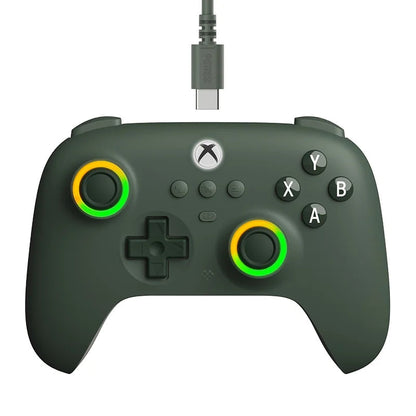 green gaming controller