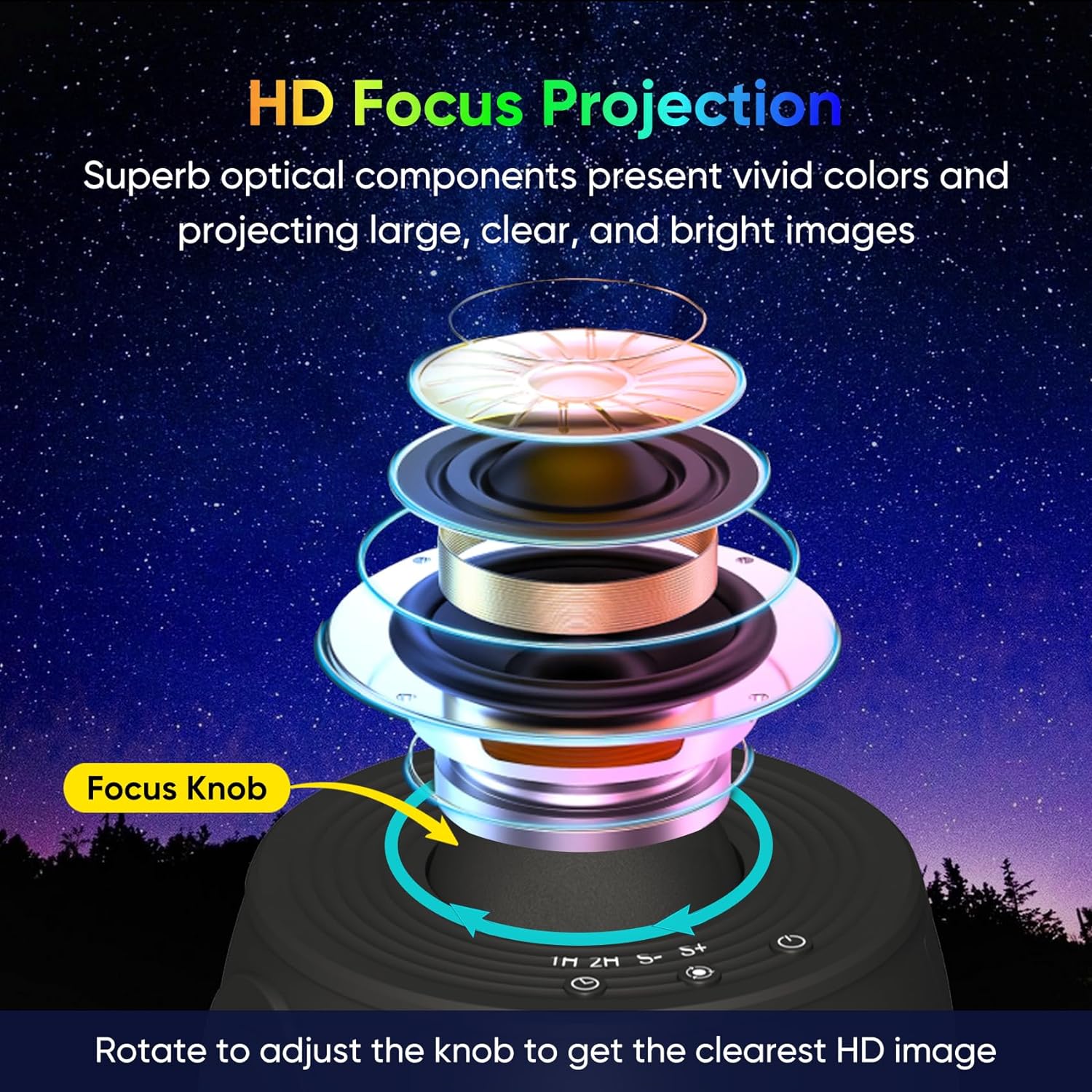 Star Projector, Galaxy Projector Light - YouWei Trade