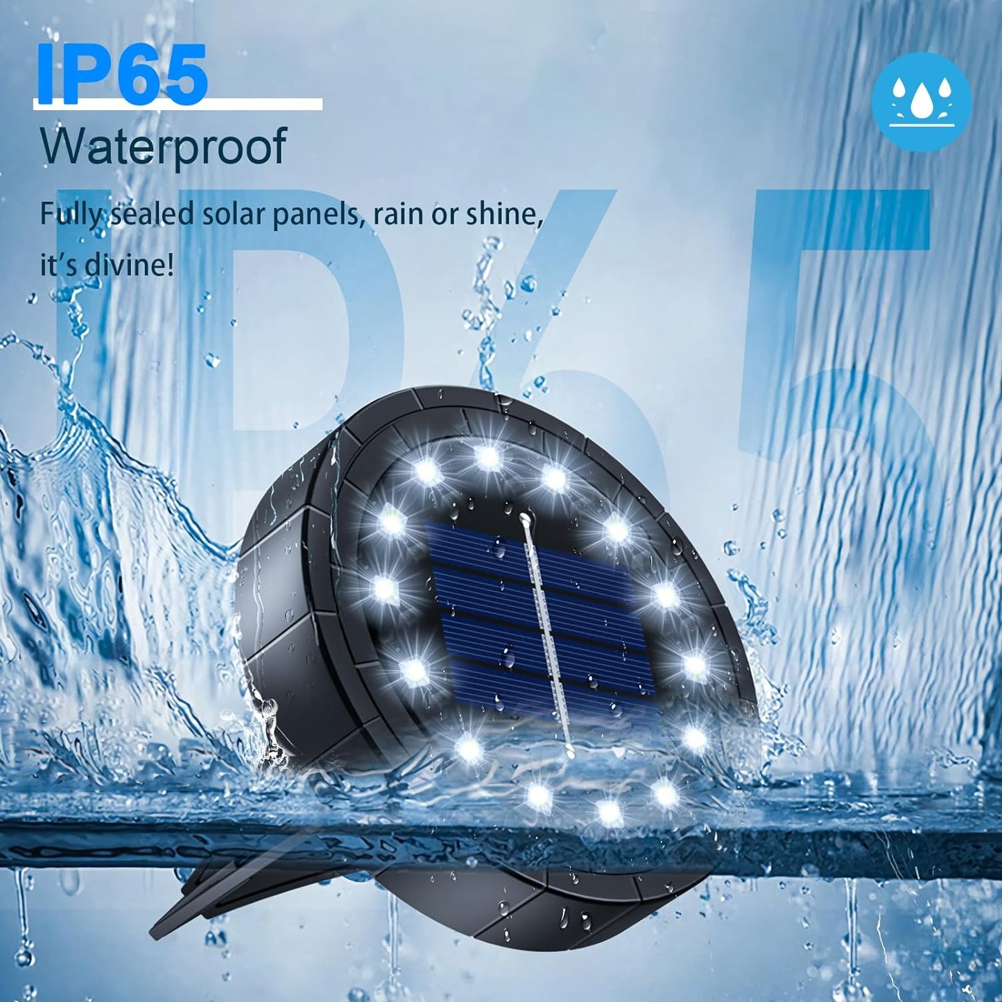 ip 65 waterproof solar light