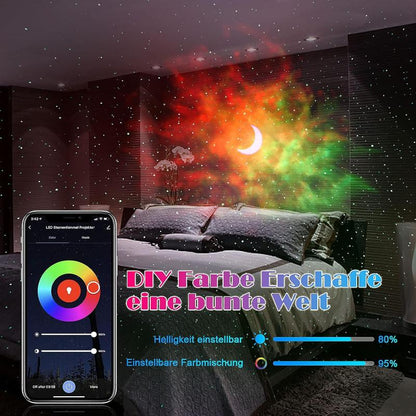 led star light projector