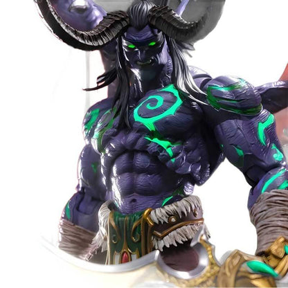 World of Warcraft Demon Hunter Illidan Stormrage GK figure