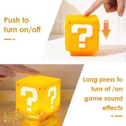 Mario Question Mark Lamp - YouWei Trade