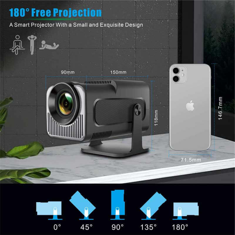 Mini Short Throw Projector