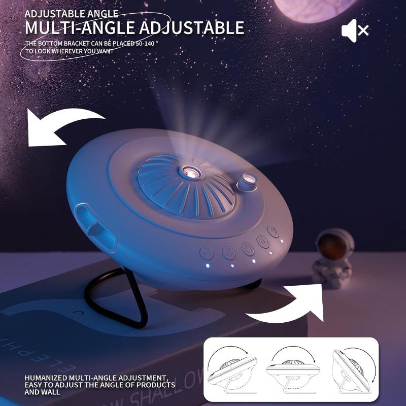 multi angle adjectable galaxy projector