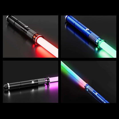 Realistic Metal Pixel Lightsaber with TF Card - YouWei Trade