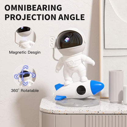 Astronaut Projector with 4K 13 Film Discs - YouWei Trade