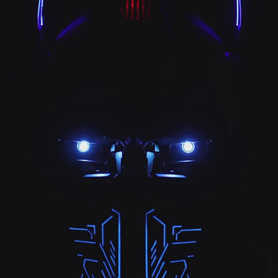 Optimus_Prime_Helmet_Voice_Control ear light