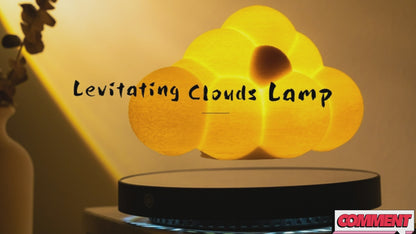 Magnetic Floating Cloud LED Light Desk Lamp