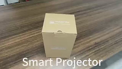 5G Wifi Smart Mini Portable Projector