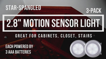 LED Motion Sensor Light