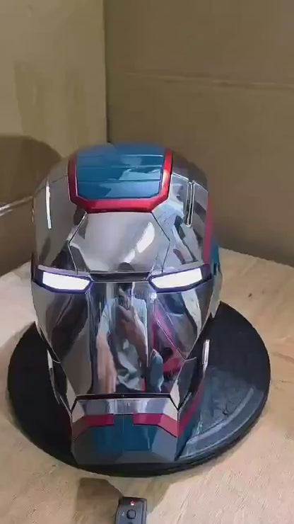 Iron Man Electronic with Jarvis Voice Control