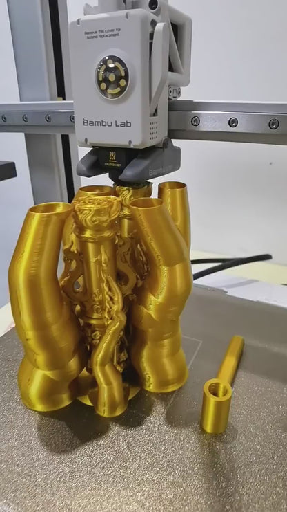 Scalable 3D printed Sun WUKONG's RUYI JINGU Bang