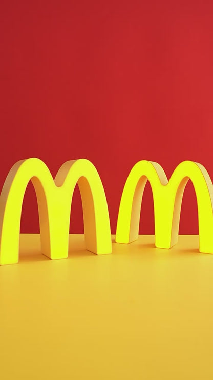 McDonald's Golden Arches Light