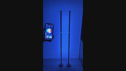 RGB LED Floor Lamp 1.2m And Music Synchronized