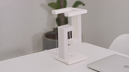 Magnetic Levitating Desk Lamp, with Touch Control & Wireless Charger