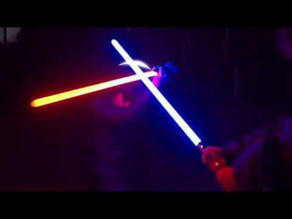 [2 Pack]Lightsaber Flashing Rainbow Saber Lights Sword