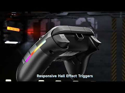 Hall Joystick Hall Trigger RGB Wireless Gaming Controller