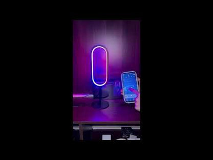 Lampe de table LED RGB 10 W avec télécommande