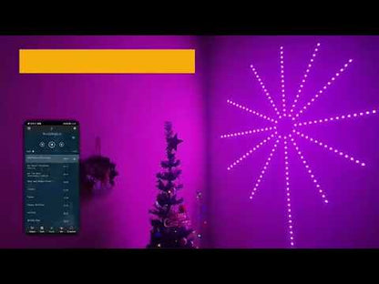 Firework LED Strip Lights with Remote App Control